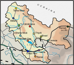 Harta microregiunii